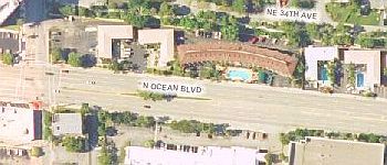 A1A Near Coral Ridge Towers Complex