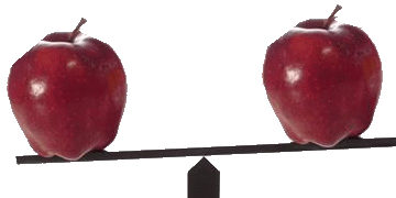 apples to apples comparison