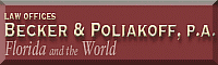 Becker & Poliakoff, P.A.