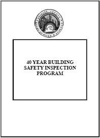 Click to 40-year or Older Building Safety Inspection Program