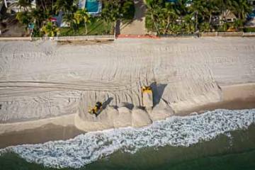 Segment II Beach Construction Plan Begins in Pompano