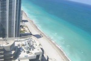 Hollywood Beach After Renourishment