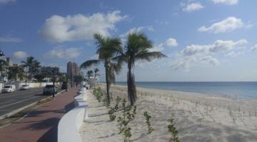 Beach Renourishment north of NE 14th Court in Fort Lauderdale