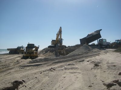 Segment II Beach Construction Plan Begins