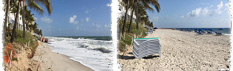 Segment II Beach Renourishment - Before and After