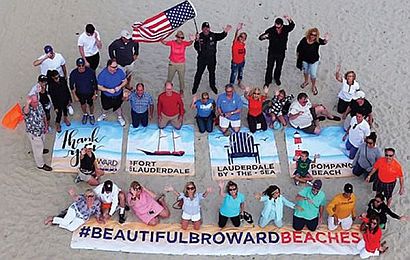 Beautiful Broward Beaches Thank You Photo Shoot