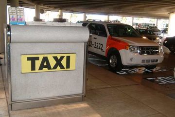 Taxis at Fort Lauderdale-Hollywood International Airport