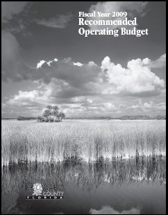 Click to Broward FY 09 Budget