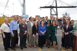 Broward Officials Celebrate Chief of Engineers Report for Port Everglades