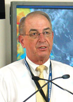 Emergency Management Director Tony Carper