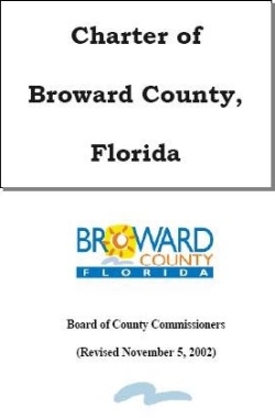 Click to Broward County Charter