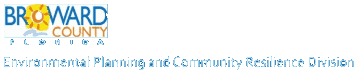 Click to Broward County Environmental Planning & Community Resilience Division