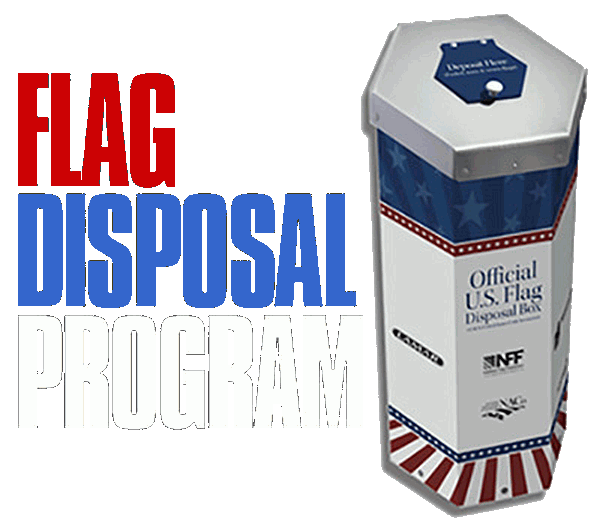 roward County Flag Disposal