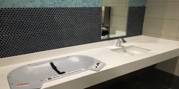 Baby Changing Area