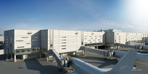 Western Phase Terminal 4 at FLL
