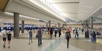 FLL’s Terminal 4 baggage claim