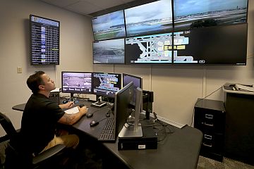 Fort Lauderdale-Hollywood International Airport Virtual Ramp Control