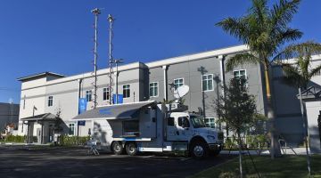 Florida Power & Light Storm Center in Jupiter