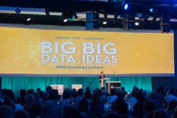 2018 Tourism Marketing Plan theme is Big Data
