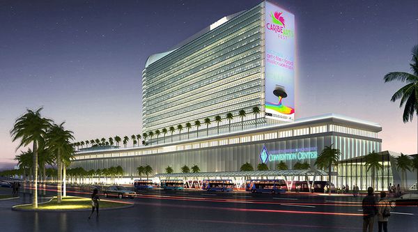 Planned Convention Center Hotel