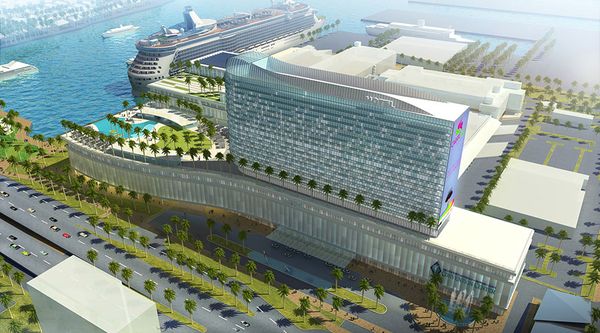 Greater Fort Lauderdale / Broward County Convention Center Hotel Rendering