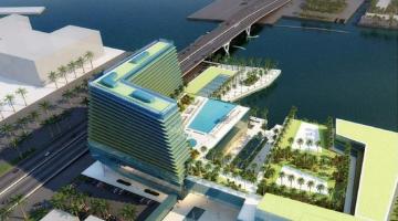 Broward County Convention Center Hotel Rendering