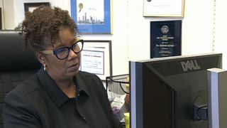 County Administrator Bertha Henry