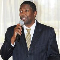 County Commissioner Dale Holness