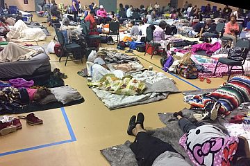 Broward hurricane shelter