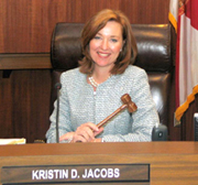 Broward County Mayor Kristen Jacobs