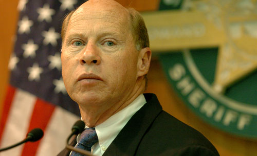 Disgraced Broward Sheriff Ken Jenne