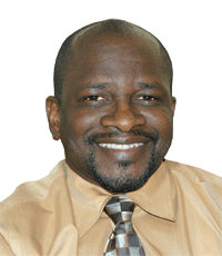 Journalist Elgin Jones