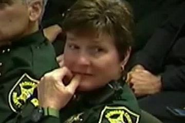 Broward Sheriff’s Office Captain Jan Jordan