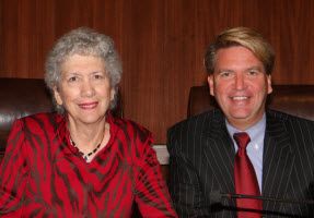 Mayor Ken Keechl & Vice Mayor Suzanne Gunzburger