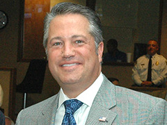 District 4 Broward Commissioner Chip LaMarca