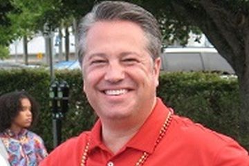 District 4 Broward Commissioner Chip LaMarca at Segment II Staging Area