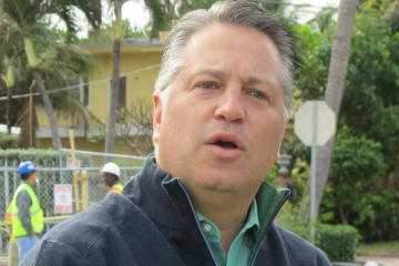 Broward Commissioner Chip LaMarca