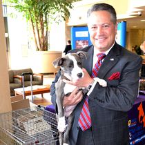 Chip LaMarca at Adopt A Sweetheart