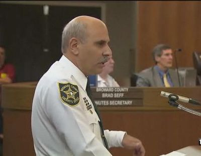 Broward Sheriff Al Lamberti