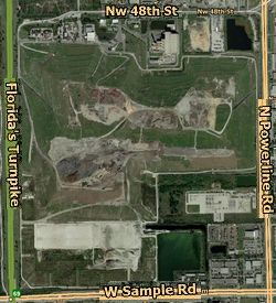 Central Disposal Landfill - Pet Cemetary