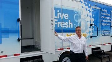 Live Fresh Mobile Shower Truck
