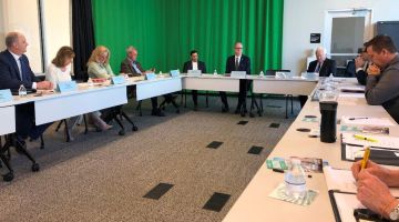 Lamar Fisher hosts District 4 Mayors Meeting