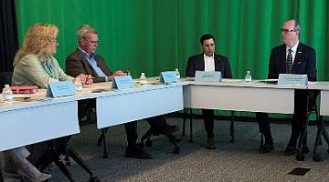District 4 Mayors work with County