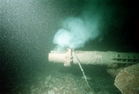 Outfall Pipe Discharge