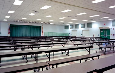 Peters Elementary School Cafeteria - in Plantation