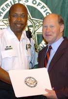 Alvin Pollock Promoted by Former Sheriff Ken Jenne