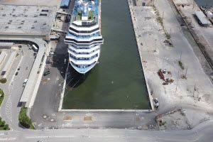 Port Everglades Slip 2 construction project
