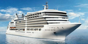 Silversea Cruises' newest cruise ship Silver Muse