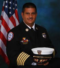 Fire Chief Anthony Stravino