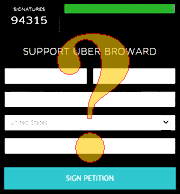 Uber Online Petition